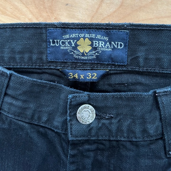 Lucky Brand black jeans - Picture 5 of 7